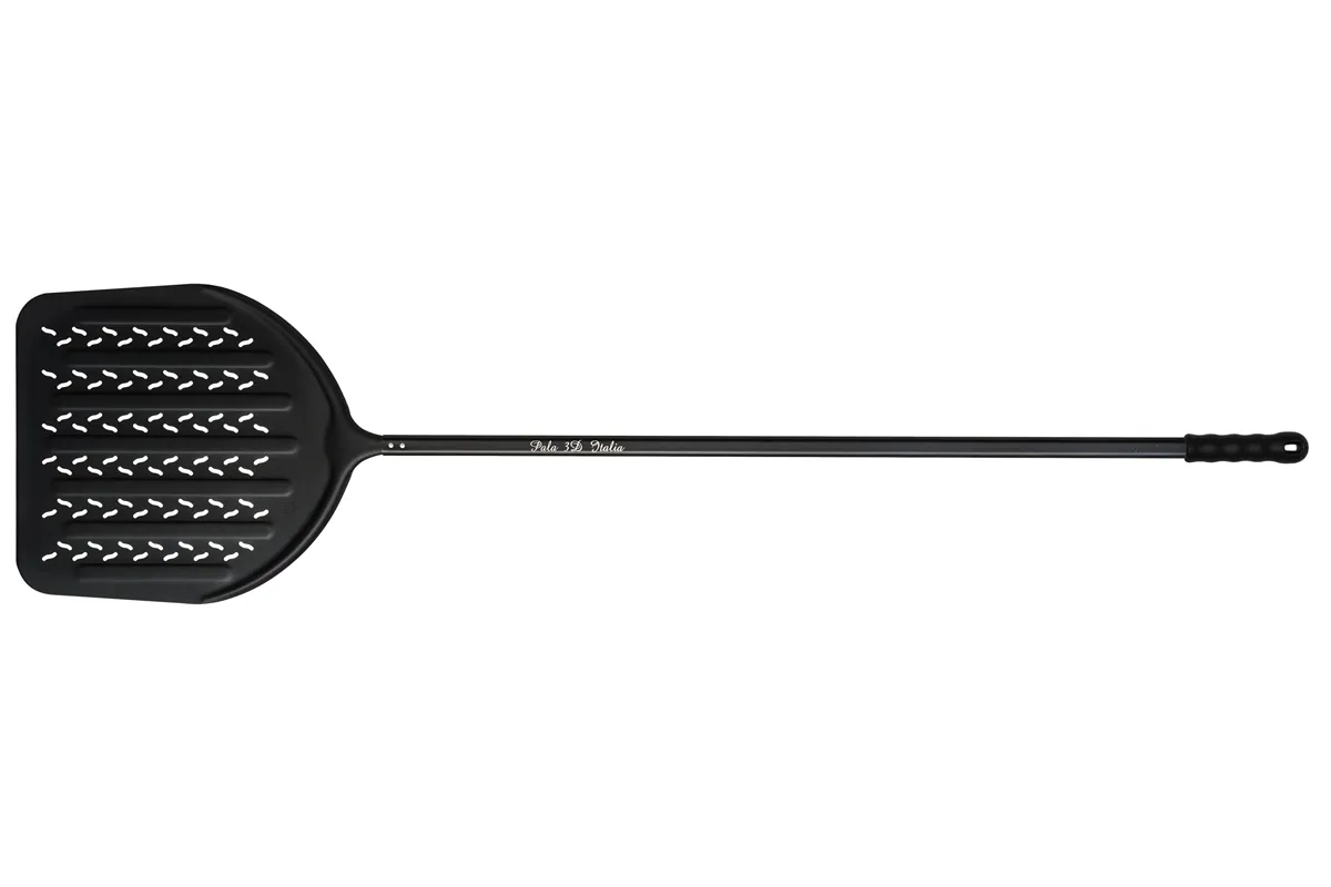 Łopata do pizzy Italia 3D perforowana, 1700x320mm Lilly Codroipo 617809