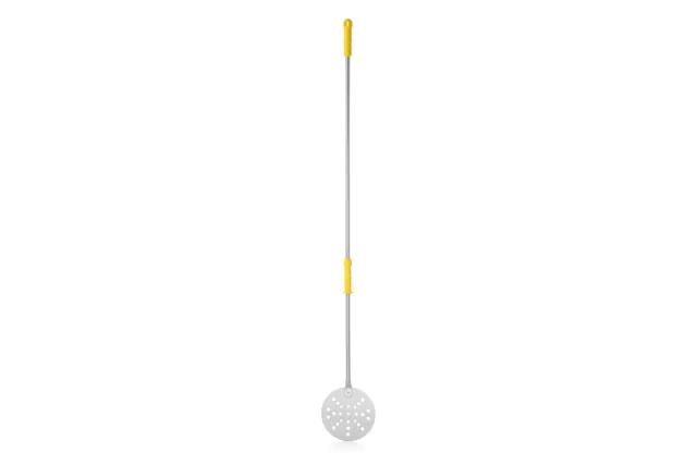Łopata operacyjna do pizzy, perforowana, ⌀220x1700mm Lilly Codroipo 617786