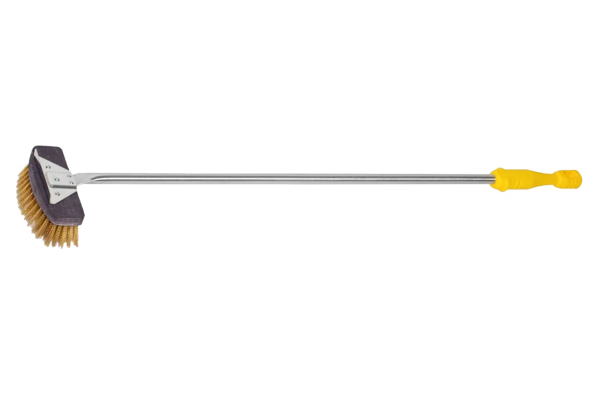 Szczotka do czyszczenia pieców do pizzy Venezia zaokrąglona, 1350x150mm Lilly Codroipo 525685