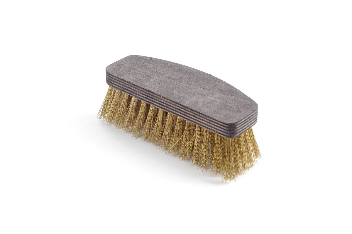 Szczotka do czyszczenia pieców do pizzy Venezia zaokrąglona, szczotka zapasowa, 150x55mm Lilly Codroipo 525692