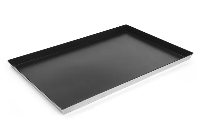 Blacha aluminiowa z powłoką nieprzywierającą, 600x400x30mm Hendi 808801