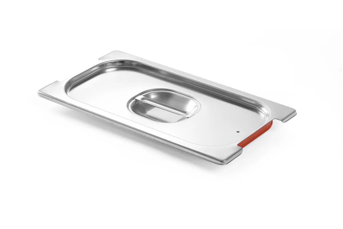 Pokrywa z wycięciem na uchwyty, GN 1/3, 325x176mm Hendi 804339