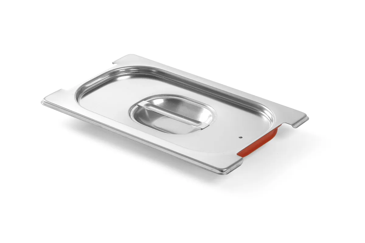 Pokrywa z wycięciem na uchwyty, GN 1/4, 265x162mm Hendi 804346