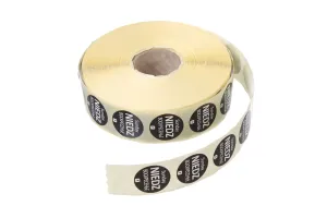 Etykiety Food Safety na każdy dzień tygodnia – jednorazowe, Niedziela, 2000 szt., ⌀19xmm Hendi 850060