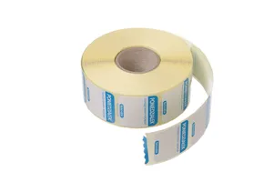 Etykiety Food Safety na każdy dzień tygodnia – wielorazowe, Poniedziałek, niebieski, 1000 szt., 25x25mm Hendi 850077