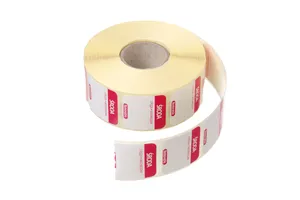 Etykiety Food Safety na każdy dzień tygodnia – wielorazowe, Środa, czerwony, 1000 szt., 25x25mm Hendi 850091