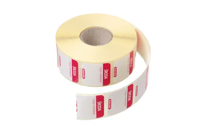 Etykiety Food Safety na każdy dzień tygodnia – wielorazowe, Środa, czerwony, 1000 szt., 25x25mm Hendi 850091