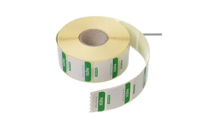 Etykiety Food Safety na każdy dzień tygodnia – wielorazowe, Piątek, zielony, 1000 szt., 25x25mm Hendi 850114