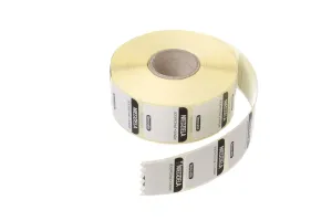 Etykiety Food Safety na każdy dzień tygodnia – wielorazowe, Niedziela, czarny, 1000 szt., 25x25mm Hendi 850138