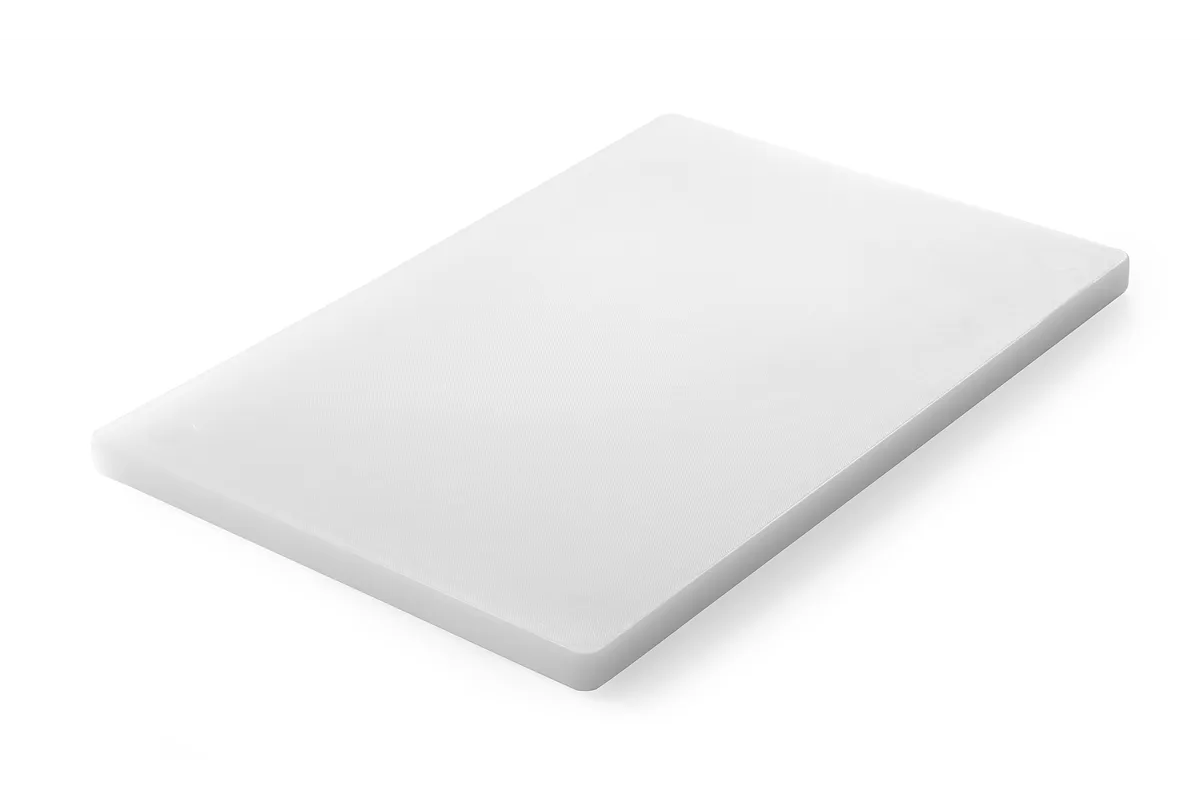 Deska do krojenia uniwersalna, biały, 600x400mm, Prostokątny Hendi 826393