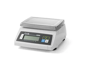 Waga wodoodporna z legalizacją, 2 kg, 278x317x141mm CAS 580363
