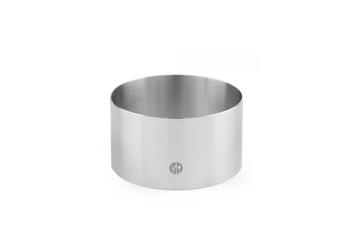 Rant piekarniczo-cukierniczy okrągły, ⌀140x50mm Hendi 512241