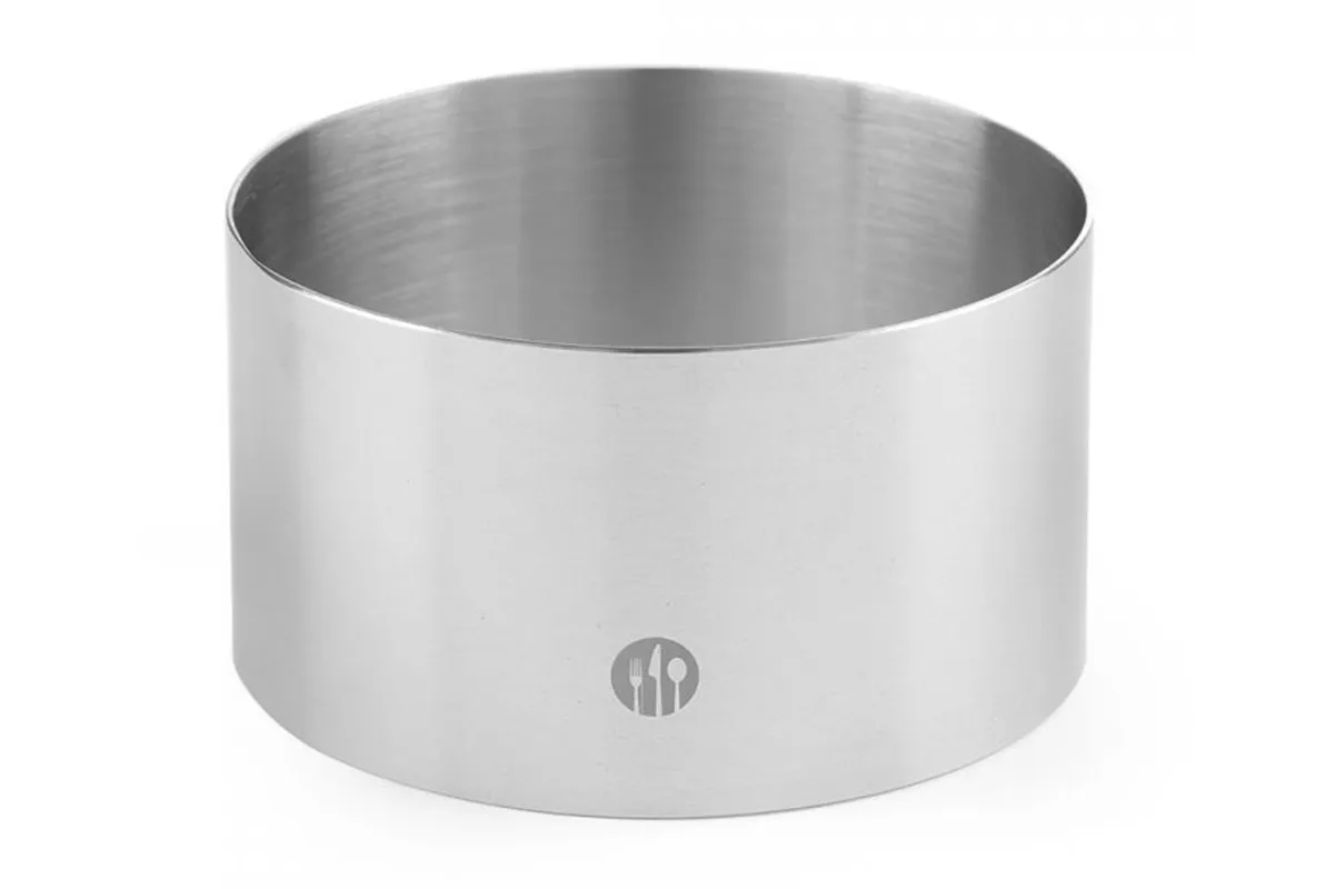 Rant piekarniczo-cukierniczy okrągły, ⌀160x50mm Hendi 512258