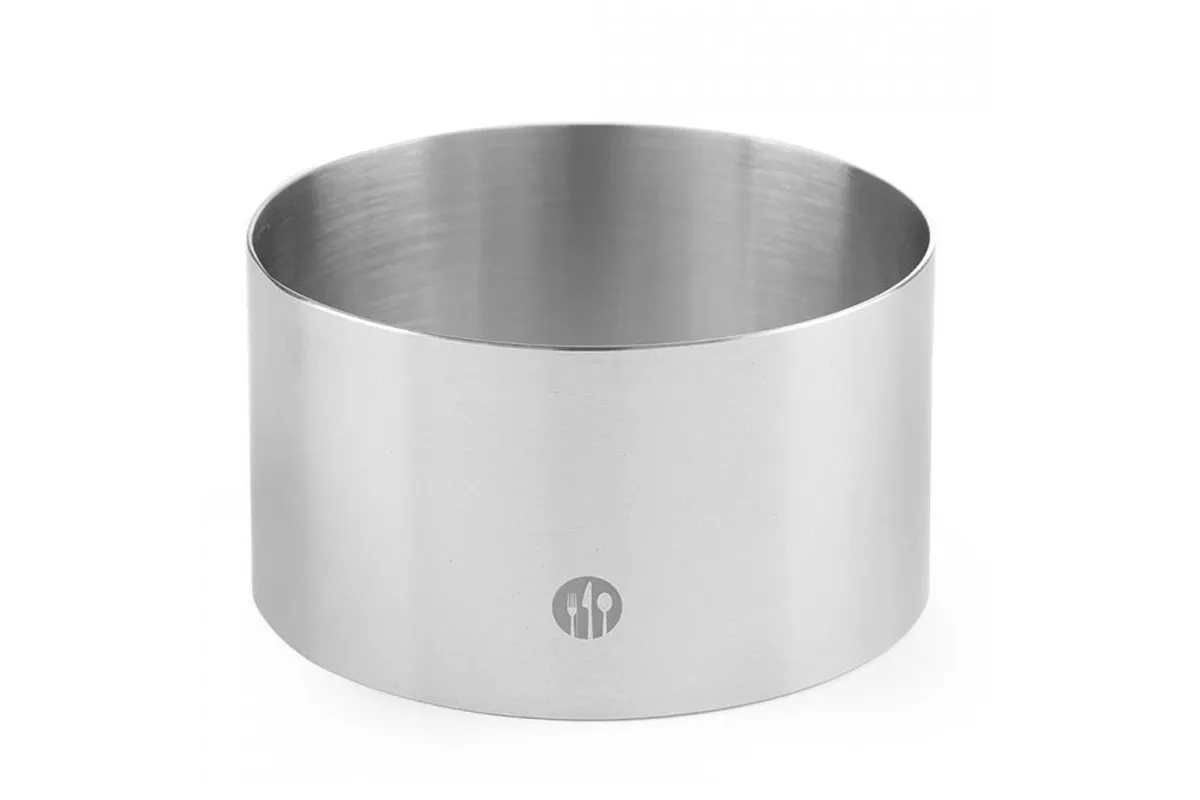 Rant piekarniczo-cukierniczy okrągły, ⌀180x50mm Hendi 512265