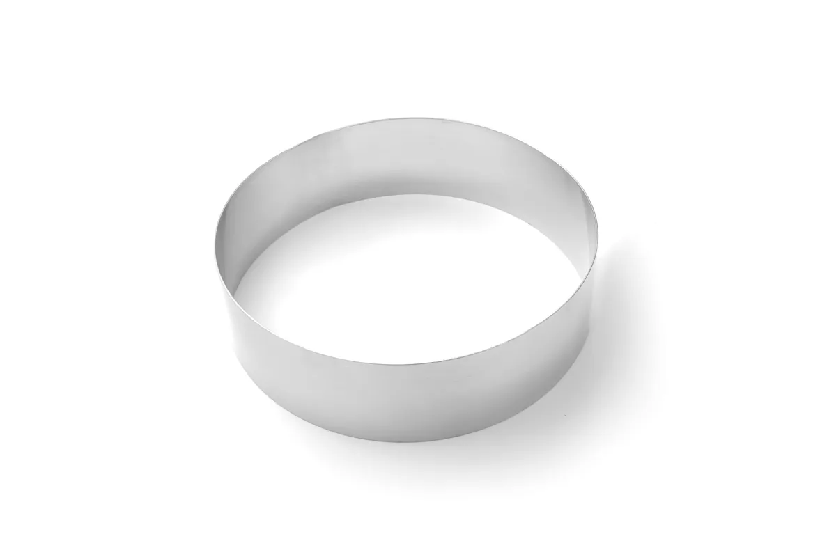 Rant piekarniczo-cukierniczy okrągły, ⌀240x50mm Hendi 512296