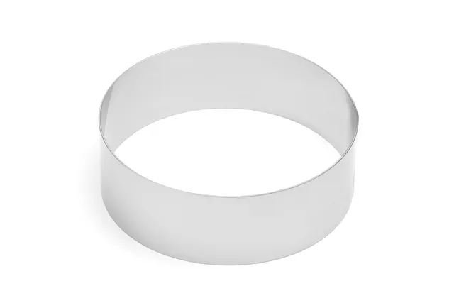 Rant piekarniczo-cukierniczy okrągły, ⌀180x60mm Hendi 512364