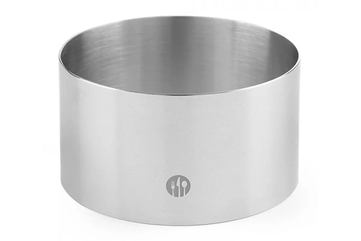 Rant piekarniczo-cukierniczy okrągły, ⌀220x60mm Hendi 512388