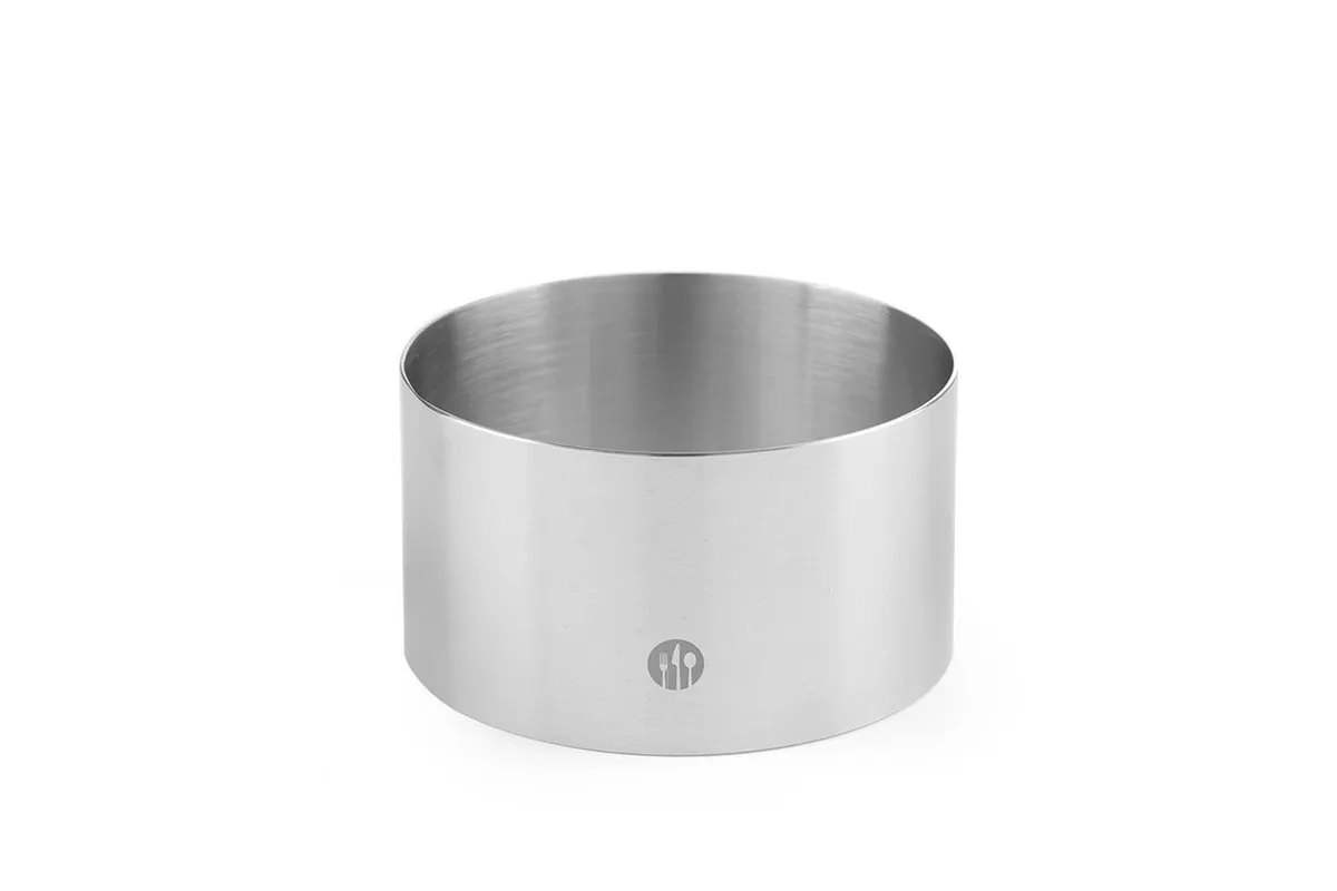 Rant piekarniczo-cukierniczy okrągły, ⌀240x60mm Hendi 512395