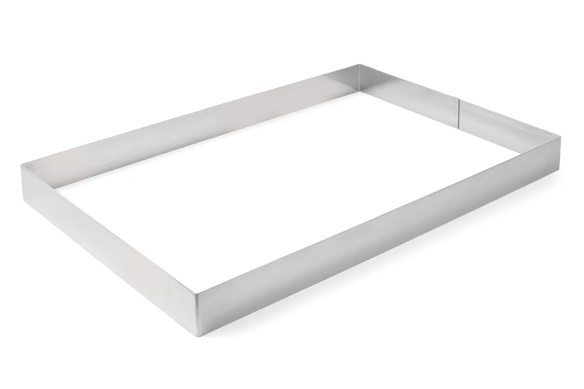 Rant piekarniczo-cukierniczy prostokątny, 585x385x50mm Hendi 512401