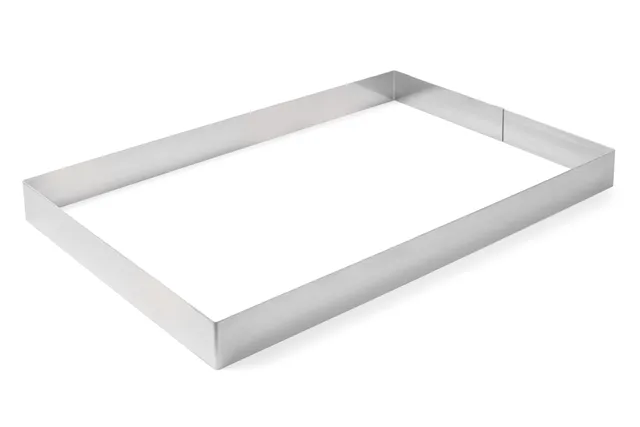 Rant piekarniczo-cukierniczy prostokątny, 585x385x50mm Hendi 512401