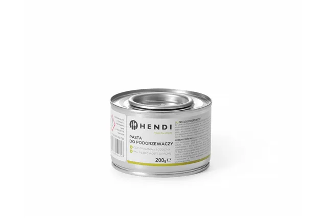 Pasta do podgrzewaczy, 6 szt Hendi 194357