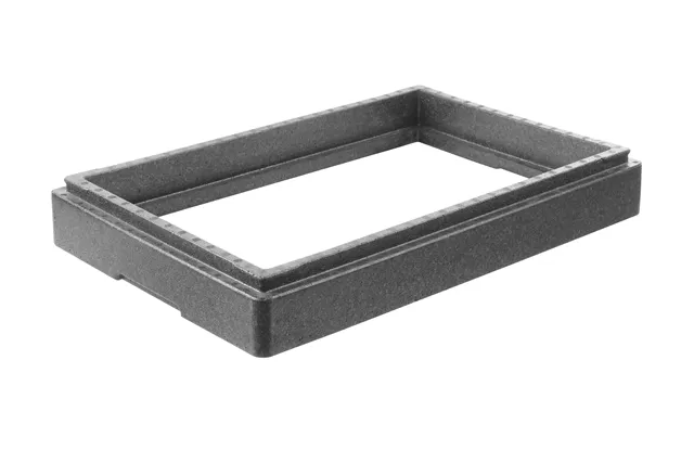 Rama podwyższająca do pojemnika termoizolacyjnego GN 1/1, Profi Line, 707906 i 707968, 600x400x85mm Hendi 707012