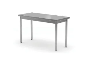 Stół centralny bez półki – skręcany, Profi Line, 1000x600x850mm Hendi 811276