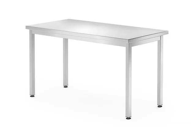 Stół centralny bez półki – skręcany, Profi Line, 1200x600x850mm Hendi 811283