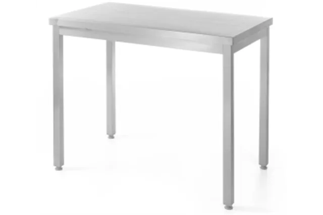 Stół centralny bez półki – skręcany, Profi Line, 1400x600x850mm Hendi 811290