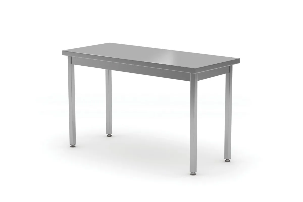 Stół centralny bez półki – skręcany, Profi Line, 800x600x850mm Hendi 816196