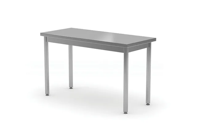 Stół centralny bez półki – skręcany, Profi Line, 800x600x850mm Hendi 816196
