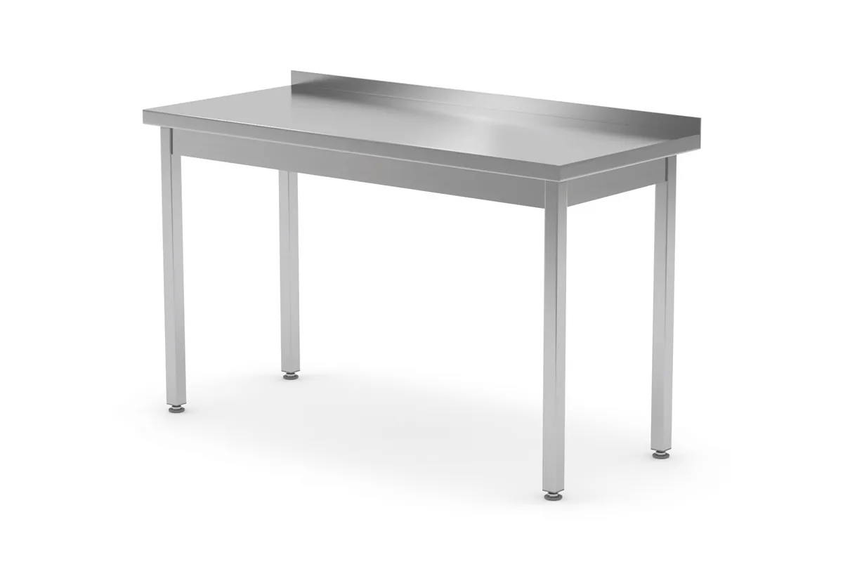 Stół przyścienny – skręcany, głębokość 600 mm, Profi Line, 1000x600x850mm Hendi 811245