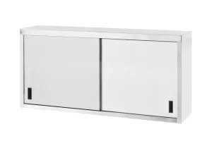 Szafka wisząca – spawana, z drzwiami suwanymi, Profi Line, 1200x400x600mm Hendi 811214