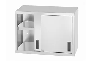 Szafka wisząca – spawana, z drzwiami suwanymi, Profi Line, 800x400x600mm Hendi 814178