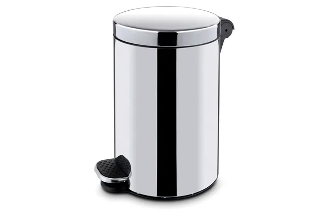 Kosz pedałowy okrągły z wkładem, 5L, ⌀210x280mm Hendi 691311