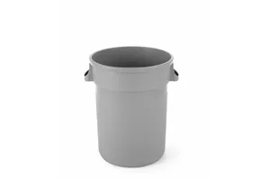 Kontener okrągły, 120L, jasnoszary, ⌀550x690mm AmerBox 691038