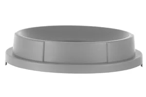 Pokrywa z otworem do kontenera okrągłego, do 691038, jasnoszary, ⌀570x135mm AmerBox 691052