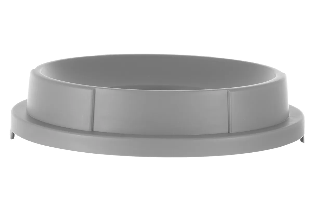 Pokrywa z otworem do kontenera okrągłego, do 691038, jasnoszary, ⌀570x135mm AmerBox 691052