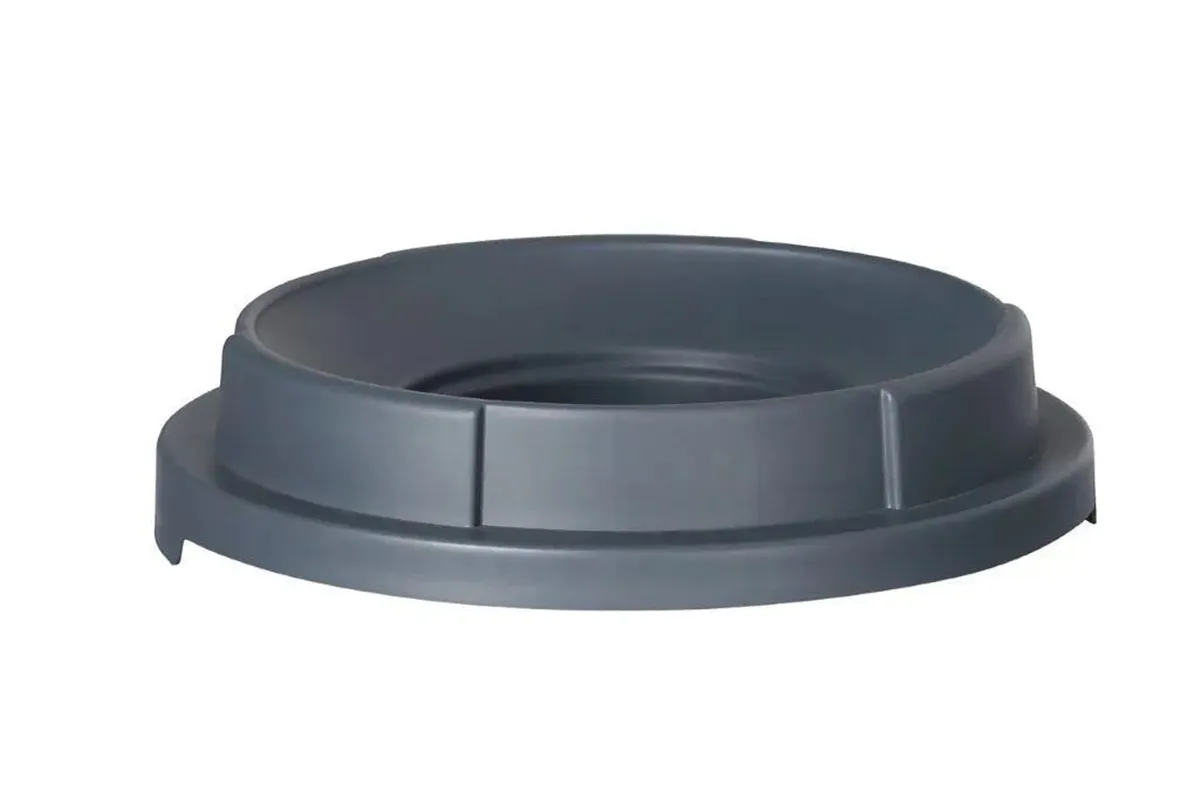 Pokrywa z otworem do kontenera okrągłego, do 691403, ⌀510x120mm AmerBox 691427