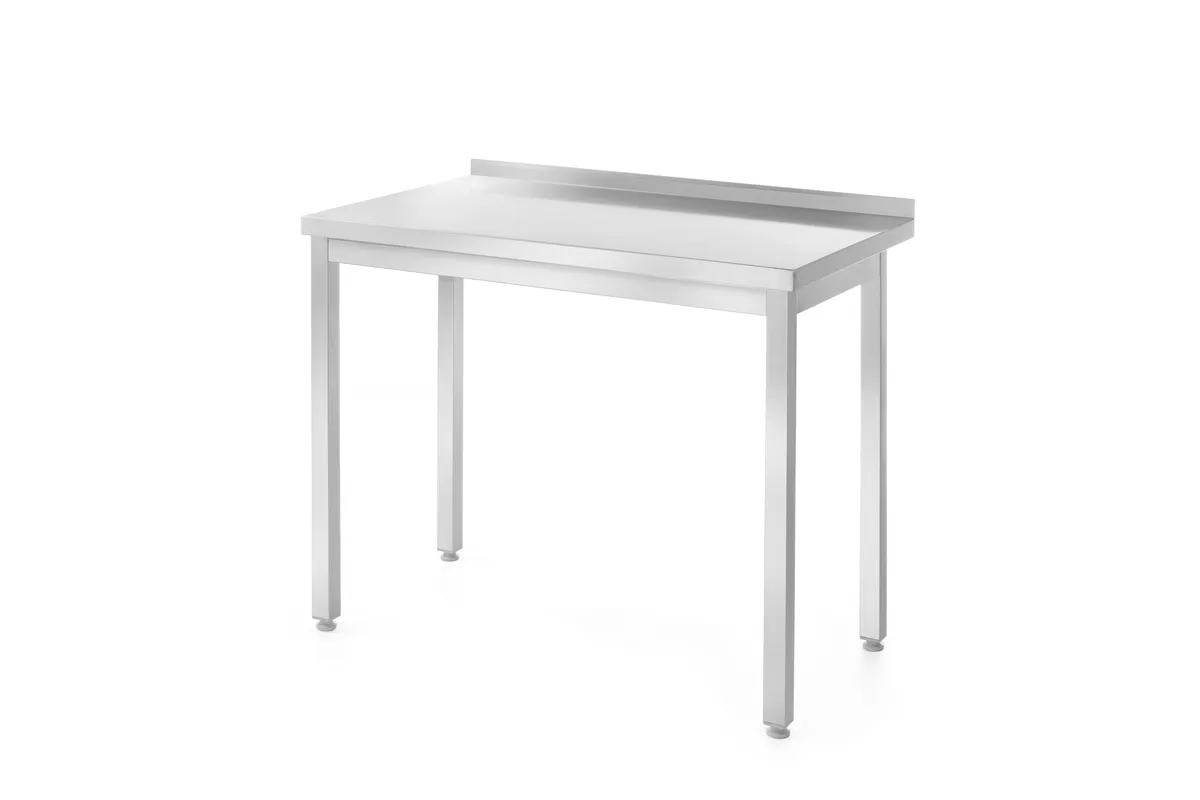 Stół przyścienny – skręcany, głębokość 700 mm, Profi Line, 1000x700x850mm Hendi 812679