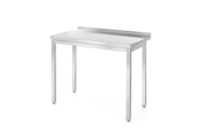 Stół przyścienny – skręcany, głębokość 700 mm, Profi Line, 1000x700x850mm Hendi 812679