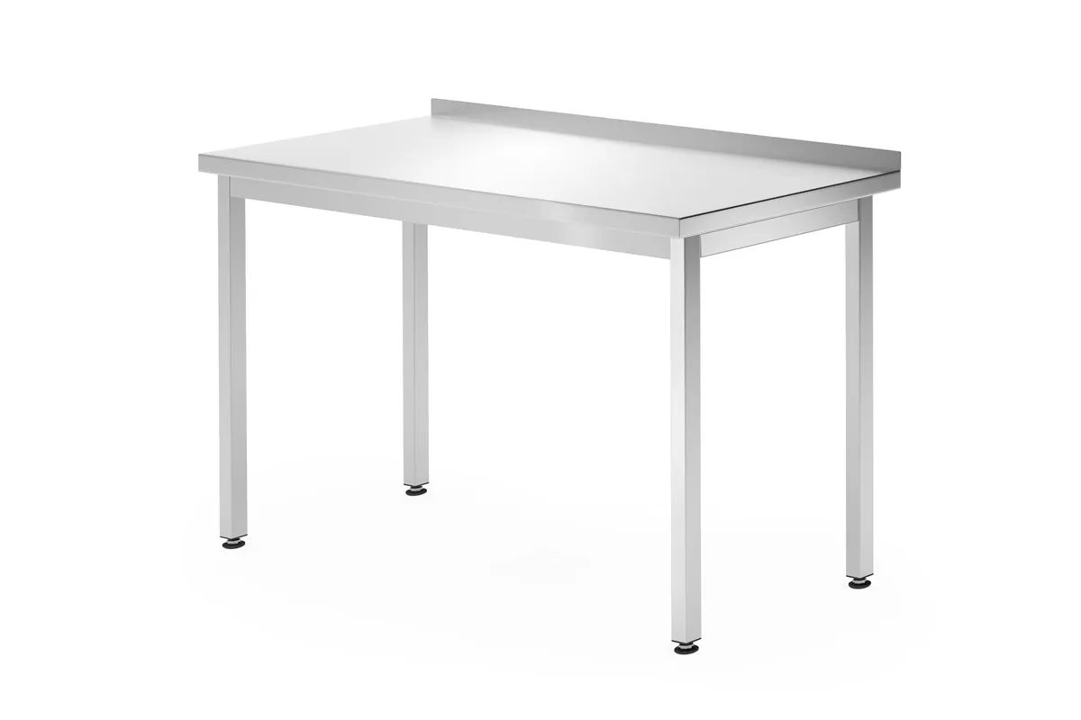 Stół przyścienny – skręcany, głębokość 700 mm, Profi Line, 1200x700x850mm Hendi 812686