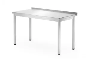 Stół przyścienny – skręcany, głębokość 700 mm, Profi Line, 1400x700x850mm Hendi 812693