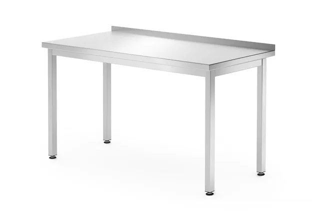 Stół przyścienny – skręcany, głębokość 700 mm, Profi Line, 1400x700x850mm Hendi 812693