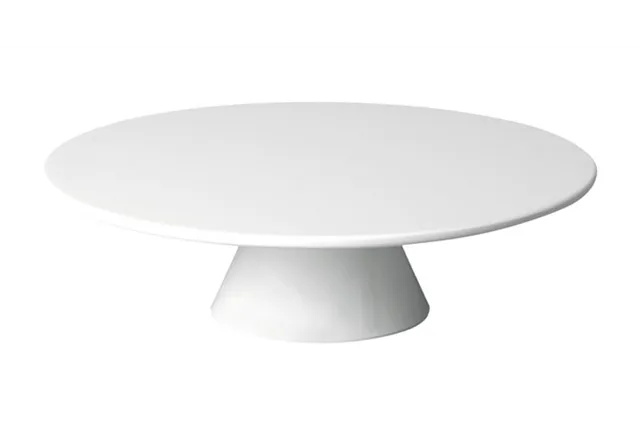 Patera do ciasta okrągła, ⌀310x80mm Hendi 566572