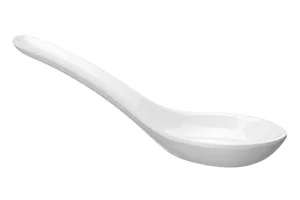 Łyżka przystawkowa z melaminy, biały, 130x45mm Hendi 566534