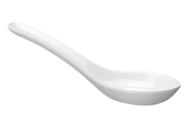 Łyżka przystawkowa z melaminy, biały, 130x45mm Hendi 566534