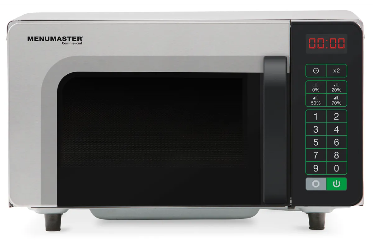 Kuchenka mikrofalowa 1500/1000 W, 23L, 230V/1500W, 512x403x310mm Menumaster 280058