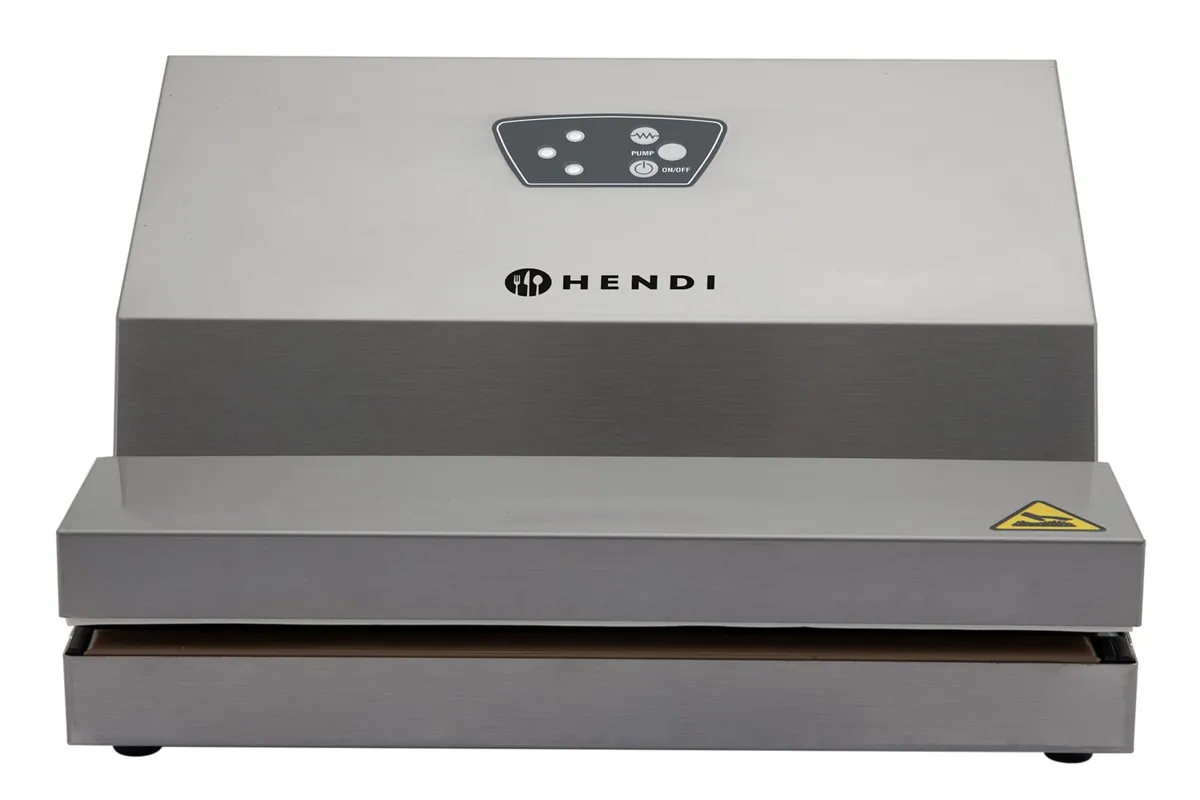 Pakowarka próżniowa – listwowa, Kitchen Line, 230V/380W, 385x300x170mm Hendi 297384