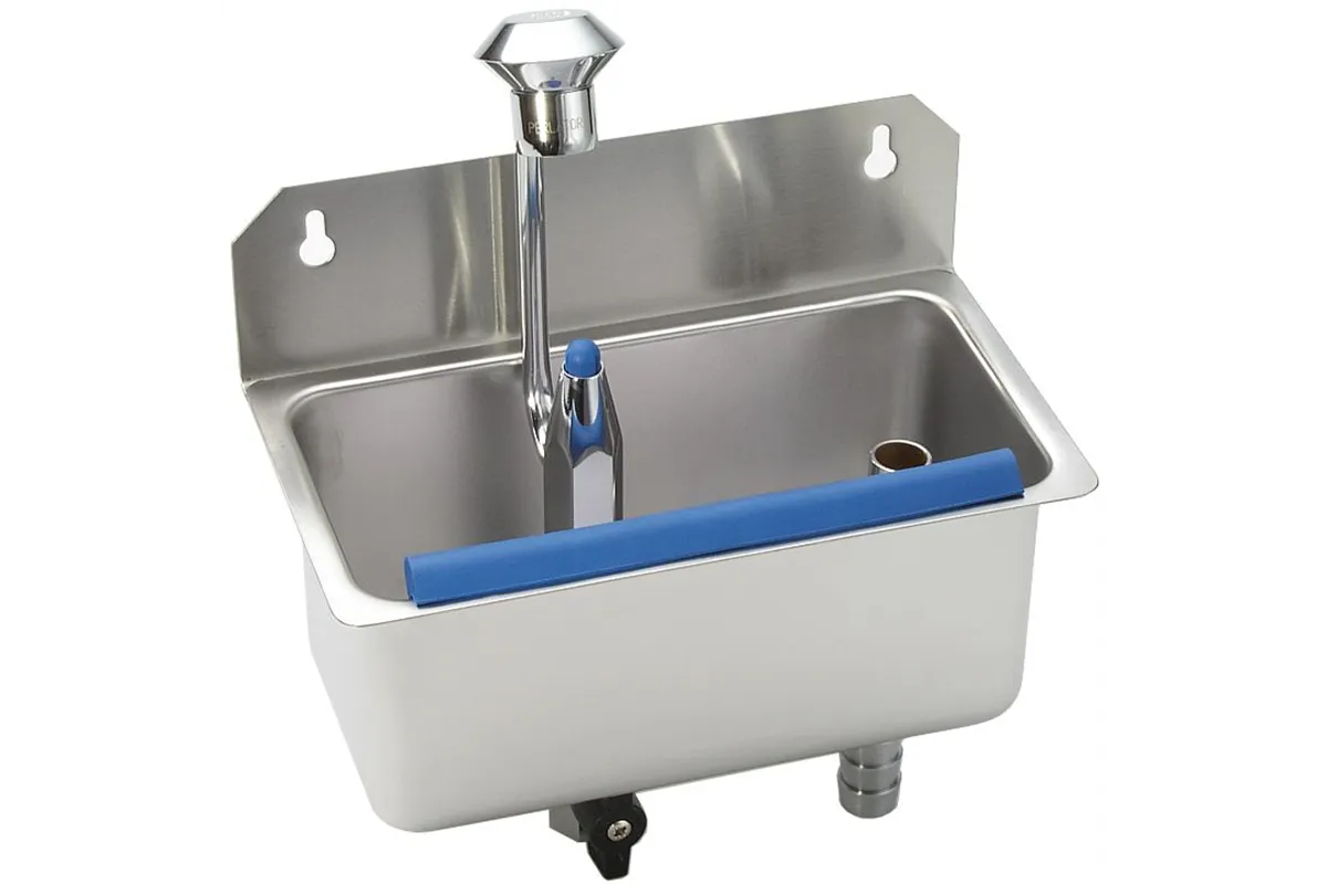 Płuczka do gałkownic, Profi Line, z systemem myjącym do montażu na ścianie, 220x120x90mm Stöckel 755174